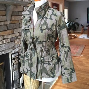 Nordstrom's army fatigue cotton jacket