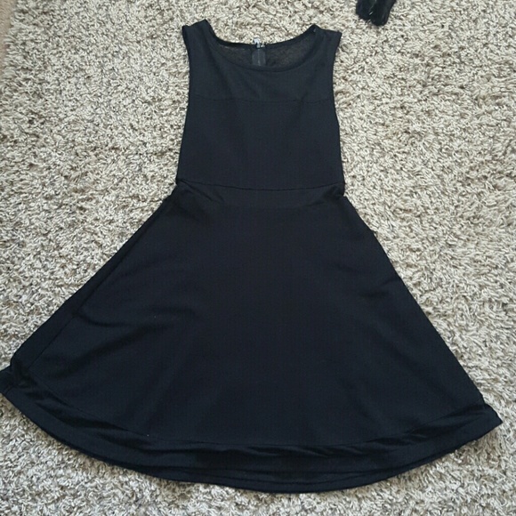 Express spring sun dress