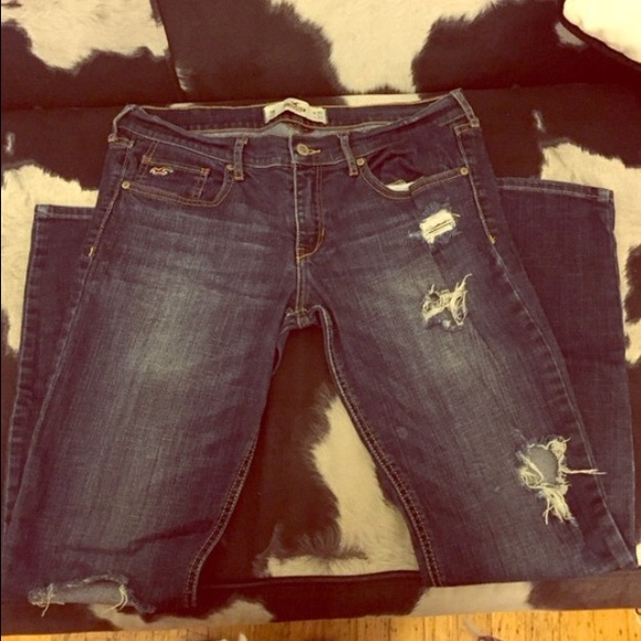 Hollister size 11 skinny jeans