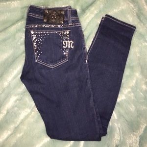 Miss Me Skinny Jeggings - Size 27