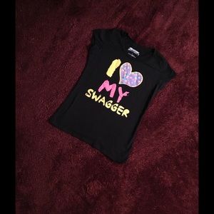I Love My Swagger Top