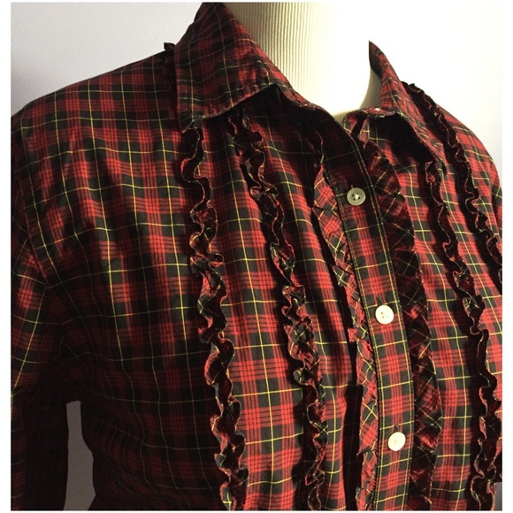 Ralph Lauren Plaids and Ruffles Classic