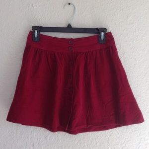 Cordouroy skirt