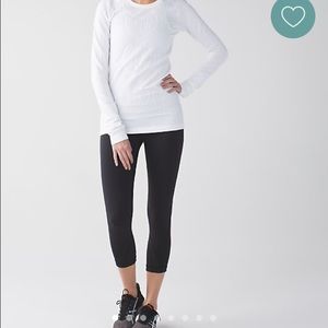 Run Inspire Crop Block-It Pocket