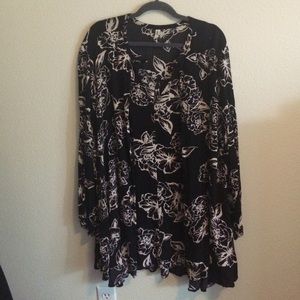 Free People Swing Tunic Dress