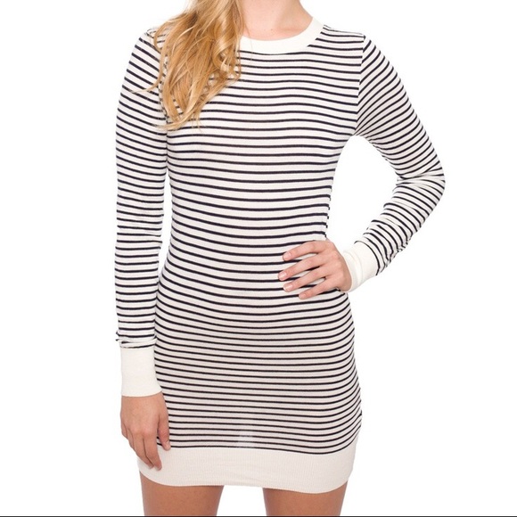 American Apparel striped dress