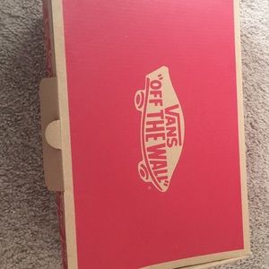 High top Vans Black/White