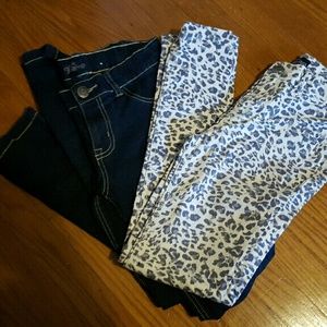 Girls size 12 jeggings size 12