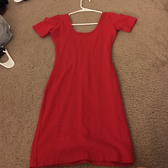 Red American Apparel mini dress - Picture 1 of 1
