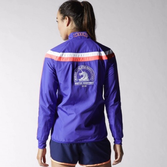 Adidas Boston Marathon 2015 jacket BRAND NEW!