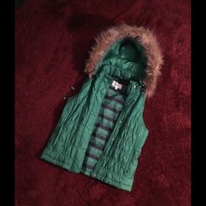 Green Bubble Vest
