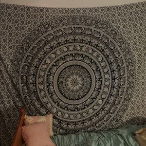 UO Magical Thinking Elephant Tapestry