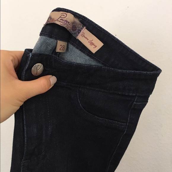 Paige Premium Denim Skinny Jeans Rowena