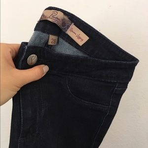 Paige Premium Denim Skinny Jeans Rowena