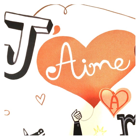 Authentic Hermes Les Confessions Silk Scarf