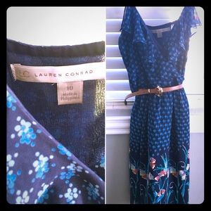 Lauren Conrad spring dress