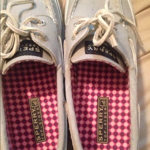 Sperry grey size 7 NWT