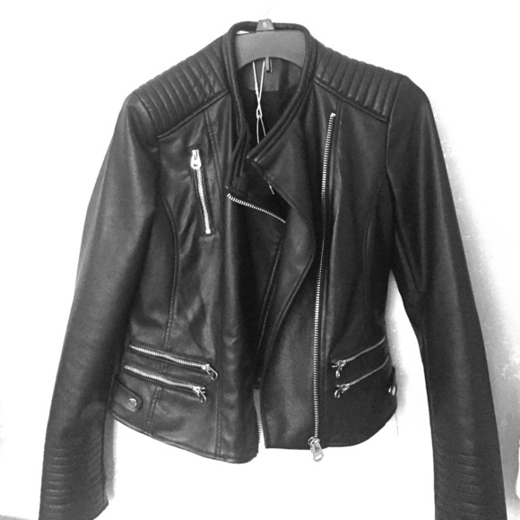 Zara faux leather Jacket