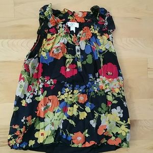 PRICE DROP | LOFT floral shell