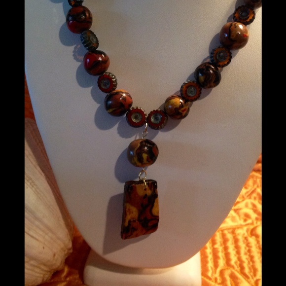 JewelryByShari Jewelry - 💕Handmade Polymer Clay Necklace