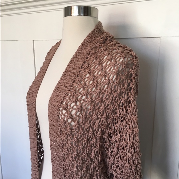 H&M Sweaters - NWOT Rose Crochet Cardigan by H&M