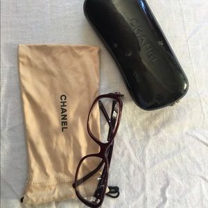 Authentic Chanel seeing glasses never worn