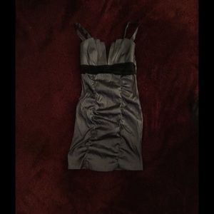 Silver Formal Dress