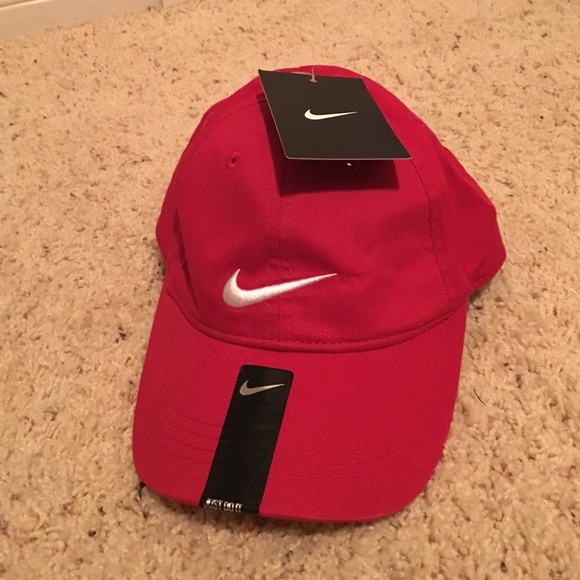Red Nike Hat