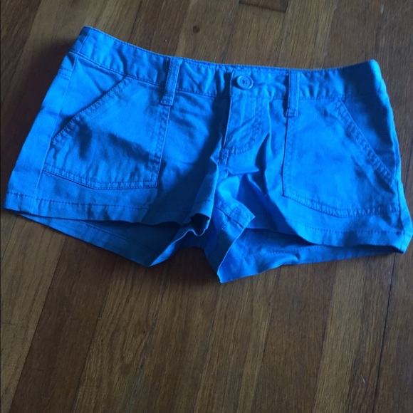 Blue Jean Shorts