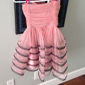 Betsy Johnson Pink princess dress.