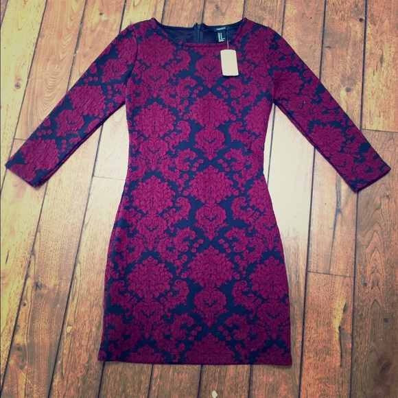 Forever 21 Dresses & Skirts - Long Sleeve Dress- Forever 21