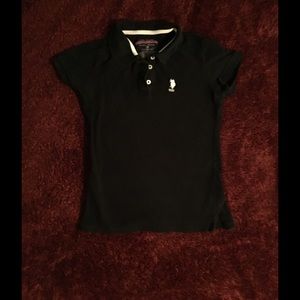 Black Logo Top