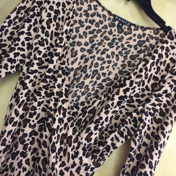Leopard print dress - Picture 2 of 4
