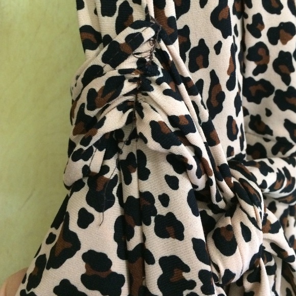 Leopard print dress - Picture 3 of 4