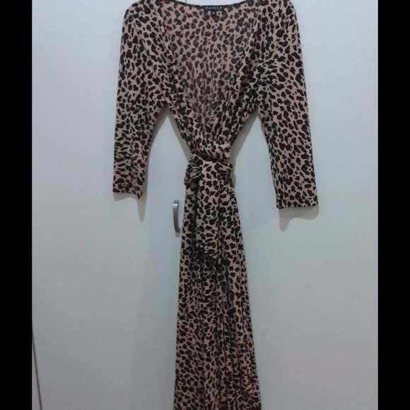 Leopard print dress - Picture 4 of 4