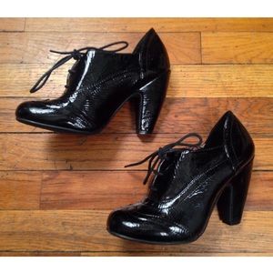 Rebel London Black Heels