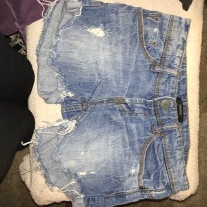 Forever 21 jean shorts