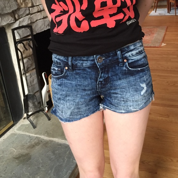 Aeropostale jean shorts