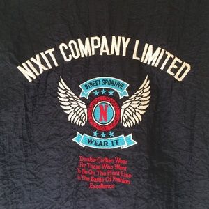 Vintage Embroidery Nixit Jacket