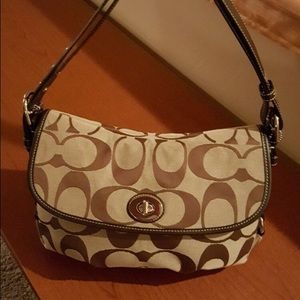 Coach | Authentic Signature C Flap Handbag 👜