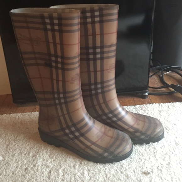 Burberry Rain Boots