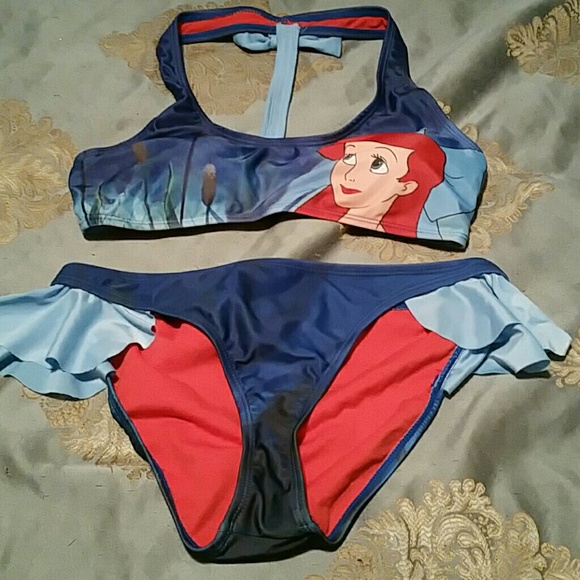 Little Mermaid bathing suits