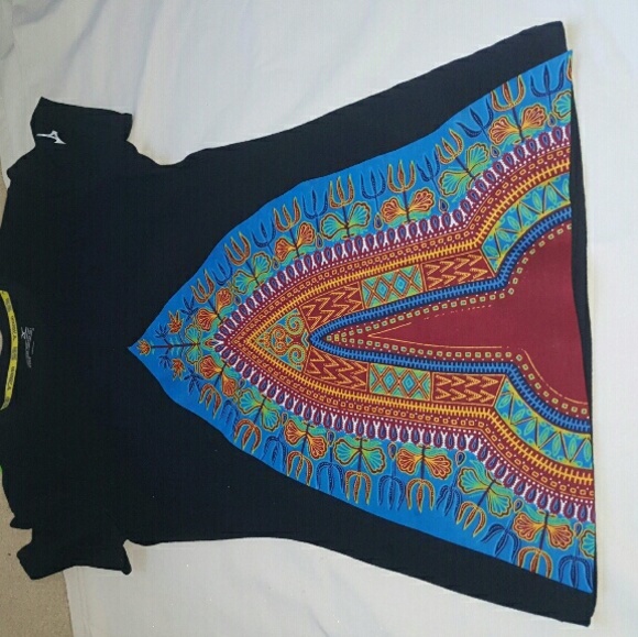 African print tshirt