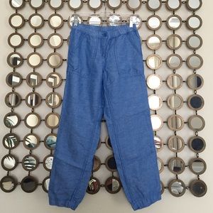 J. Crew Linen-Cotton Pants