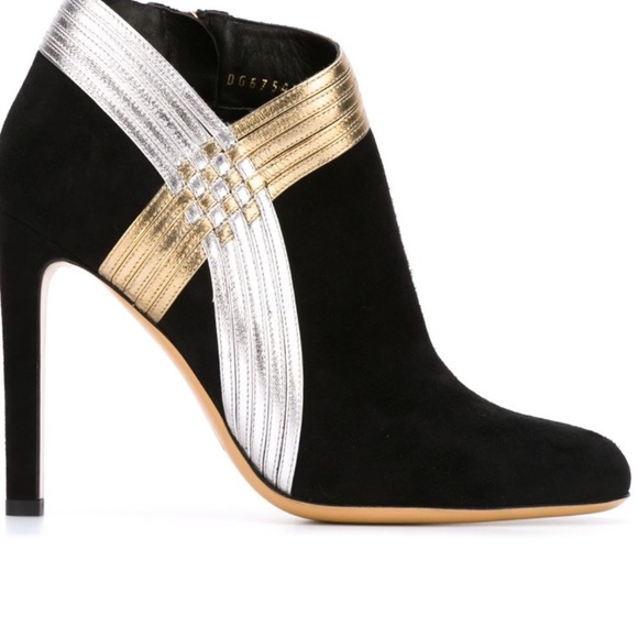 Salvatore Ferragamo Lamu Booties - Picture 2 of 4