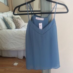 Stella Laguna Beach Blue Tank Top
