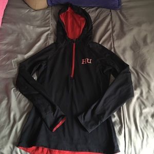 HowardU workout jacket