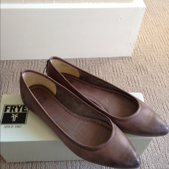 Frye Regina Ballet Flat