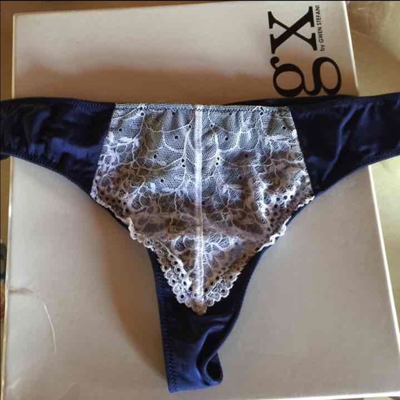 Adore Me front lace thong with cute bow. NWT - Picture 1 of 3