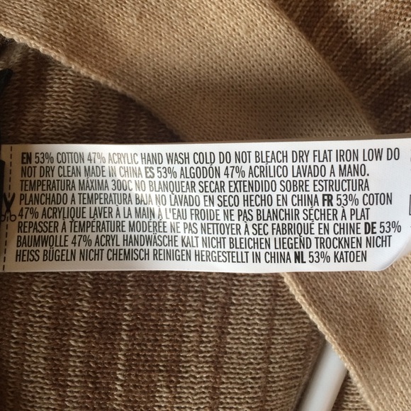 Forever 21 poncho! - Picture 3 of 3